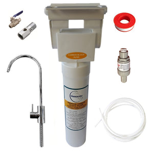Aquanet PNP easy change bayonet style single under sink water filters