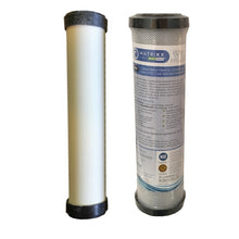 Load image into Gallery viewer, 10&quot;x2&quot;/2.5&quot; Sediment Carbon Block Water Filters Fluoride Heavy Metals Ceramic
