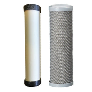 Ceramic Nano Silver and Carbon Block Water Filters Sentry