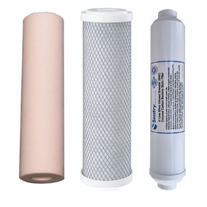 Sentry reverse osmosis filter pack antibacterial silver infused filters stage 4