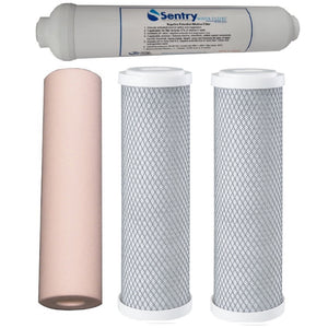 Sentry reverse osmosis RO filter pack negative potential alkaline filters stage 5