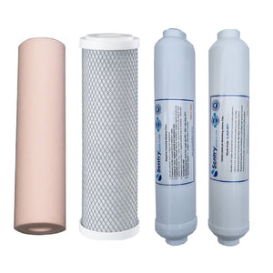 Sentry reverse osmosis filter pack negative potential alkaline and carbon calcite filters stage 5
