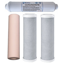 Load image into Gallery viewer, Sentry reverse osmosis filter pack antibacterial silver infused filter