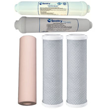 Load image into Gallery viewer, Sentry reverse osmosis filter pack mineralizing and alkaline filters