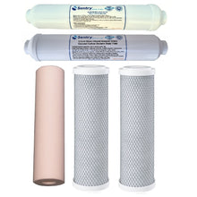 Load image into Gallery viewer, Sentry reverse osmosis filter pack mineralising and antibacterial silver infused filters