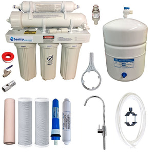 Sentry water filters reverse osmosis RO filter system reference image