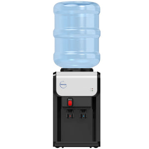 Waterworks SB19 Bench Counter Top Bottled Water Cooler Hot Cold + Filters
