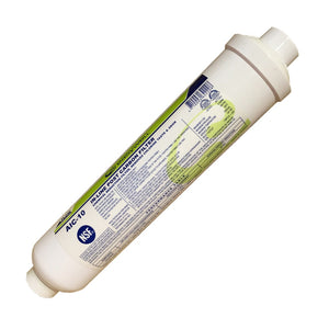 Sentry water filters reverse osmosis RO filter in-line easywell GAC granular carbon filter 