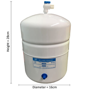 compact-mobile-home-under-sink-2L-RO-accumulator-tank
