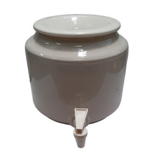 Load image into Gallery viewer, Ceramic Water Works Well | Lead Free Bottle Crock Dispenser | Can Use Filters
