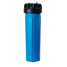 Load image into Gallery viewer, BB20 housing water filter 20&quot;x4.5&quot; PRV 