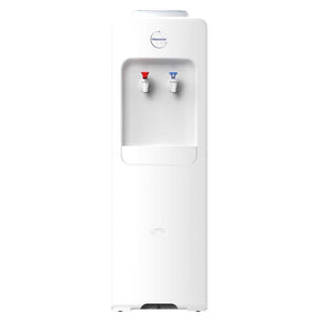 Cooler B26 Waterworks white hot cold mains filtered water front view white