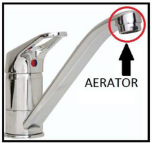 Load image into Gallery viewer, Diverter diagram mixer tap connection aerator