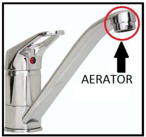 Bench Counter Top Water Filter Mixer Adapter Sink Benchtop Countertop Taps