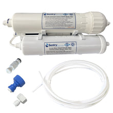 Load image into Gallery viewer, Sentry Water Filters HRO3 NJ High Volume Portable Handheld antibacterial Filter installation kit with garden/laundry connection option