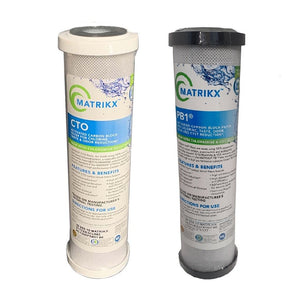 Matrik KX laboratories CTO PB1 replacement freshwater aquarium high volume water filters