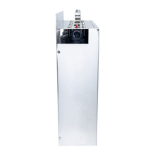 Load image into Gallery viewer, HPF-3 Triple whole house water filter system stainless steel mains water high performance side view