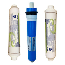 Load image into Gallery viewer, Reverse Osmosis Filter Pack + Membrane HRO Water Filters HRO-G|A|N|GM