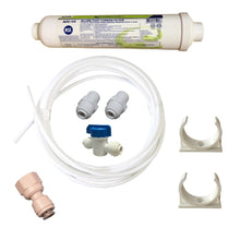 Load image into Gallery viewer, in line fridge mains water filter kit without PRV and Leak stop