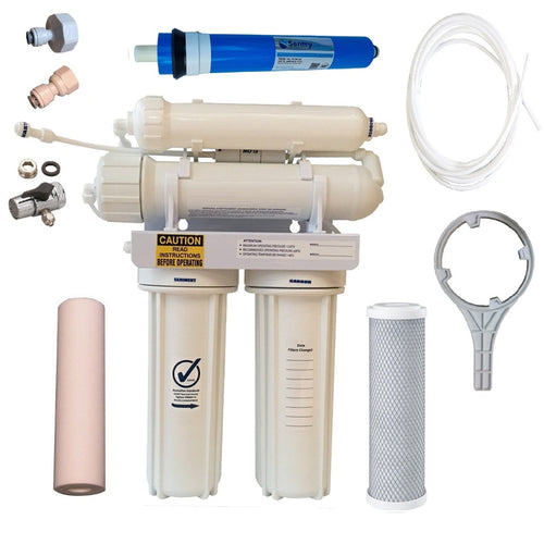 PRO4-D Marine Aquarium Fish Reverse Osmosis RODI Portable RO DI