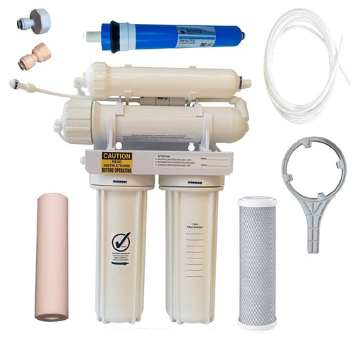 PRO-4 Reverse osmosis water filter white 50GPDgarden SWF