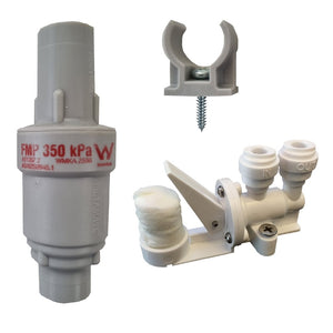 Apex Filtamate Water Pressure Reducing + Back Flow Prevention Device