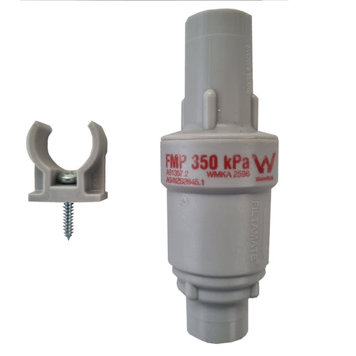 Apex Filtamate Water Pressure Reducing + Back Flow Prevention Device NZ Made PRV 350kpa