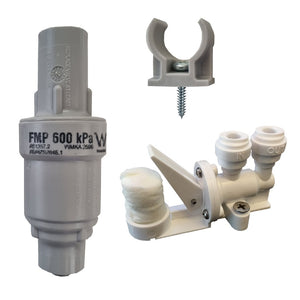 Apex Filtamate Water Pressure Reducing + Back Flow Prevention Device