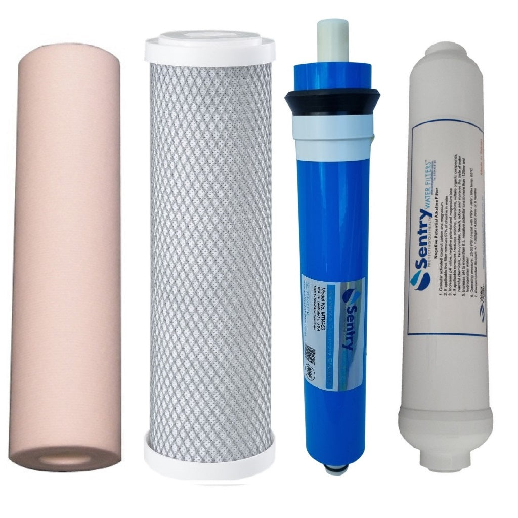 Reverse osmosis filters PRO-4-A with 50GPD RO membrane