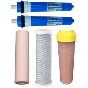 Sentry Water Filters Reverse Osmosis RO PRO DJ-5 with 50gpd membrane