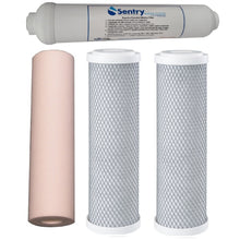 Load image into Gallery viewer, Sentry Water Filters reverse osmosis RO filter packs stage 5 replacement pack no membrane