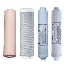 Load image into Gallery viewer, Sentry Water Filters reverse osmosis RO filter packs stage 5 replacement pack no membrane