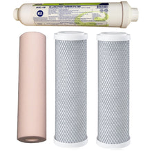 Load image into Gallery viewer, Sentry Water Filters reverse osmosis RO filter packs stage 5 replacement pack no membrane