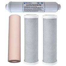 Load image into Gallery viewer, Sentry Water Filters reverse osmosis RO filter packs stage 5 replacement pack no membrane