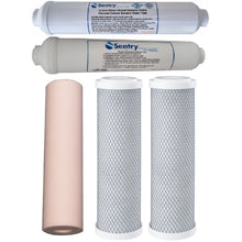 Load image into Gallery viewer,  Sentry Water Filters reverse osmosis RO filter packs stage 6 replacement pack no membrane