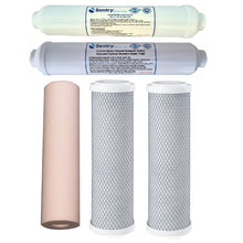 Load image into Gallery viewer, Sentry Water Filters reverse osmosis RO filter packs stage 6 replacement pack no membrane