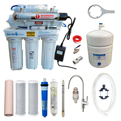 RON7-MGU Reverse Osmosis Water Filters + UV Steriliser RO Purifiers