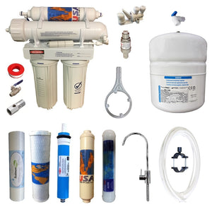 Sentry Water Filters RO Reverse Osmosis stage 5 USA with mineralising filter