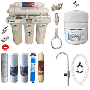 Sentry Water Filters RO Reverse Osmosis filters URO5 stage 5 USA