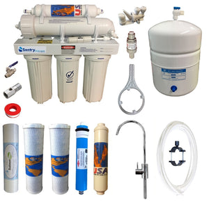 Sentry Water Filters RO Reverse Osmosis filters URO5 stage 5 USA