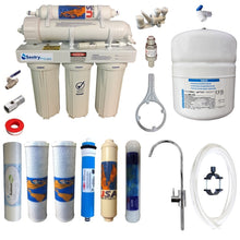 Load image into Gallery viewer, Sentry Water Filters RO Reverse Osmosis filters URO5 stage 6 USA with mineralising filter