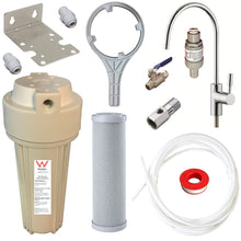 Load image into Gallery viewer, Single Under Sink Chemical Water Filter Undersink Drinking Water Filters Chlorine