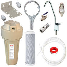 Load image into Gallery viewer, Single Under Sink Chemical Water Filter Undersink Drinking Water Filters Chlorine