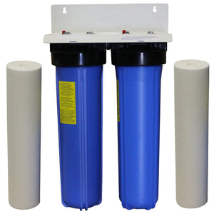 20"x4.5" Big Blue Whole House Mains Water Filter Sediment Chlorine Filters