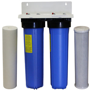 20"x4.5" High Volume Passive Commercial Reverse Osmosis Water Purifier