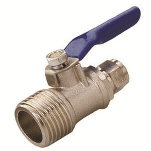 Water Filter Inlet Ball Valve | Reverse Osmosis | 1/2"BSP or 1/4"BSP to 6mm RO Tube