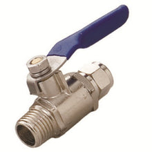 Load image into Gallery viewer, Ball valve inlet tap only 0.25 inch to 6mm tubing