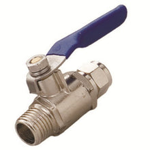 Load image into Gallery viewer, Water Filter Inlet Ball Valve | Reverse Osmosis | 1/2&quot;BSP or 1/4&quot;BSP to 6mm RO Tube
