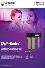 Load image into Gallery viewer, UVG CWP30 | CWP55 House Home Office UV Safe Tank Drinking Water Filter