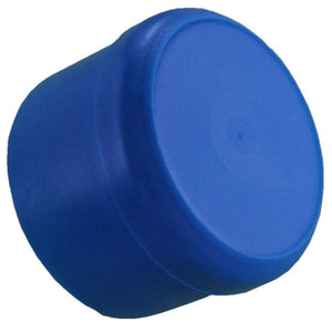 Blue water bottle cap